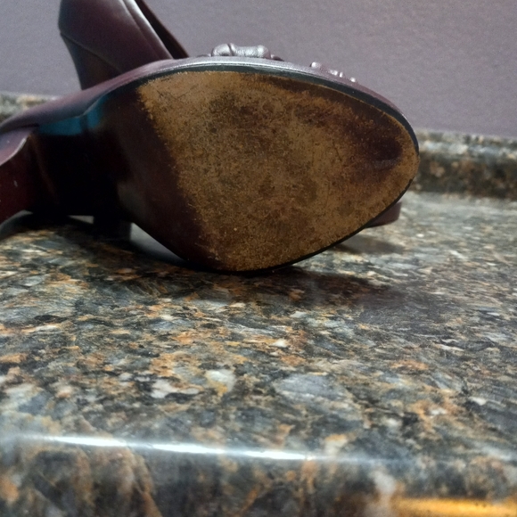 Cole Haan Leather Heels - Picture 5 of 15